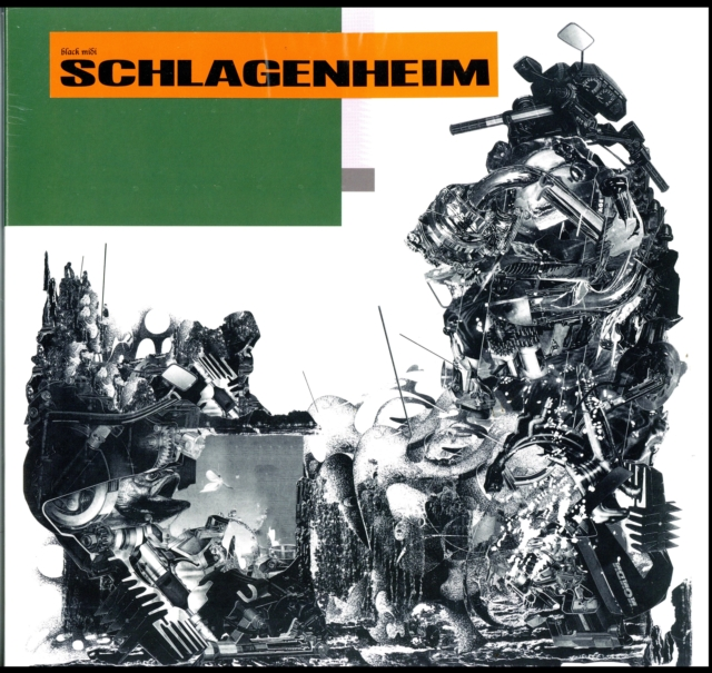 cover art for black midi - Schlagenheim [CD]