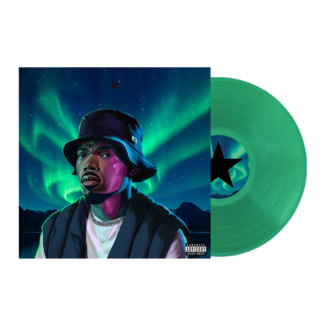 ChanceTheRapper-StarLine-IndieGreenLP