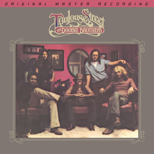 Cover art for Mo-Fi Doobie Brothers - Toulouse Street 2LP