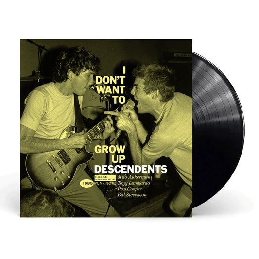 product mockup for Descendents - I Don't Want To Grow Up LP