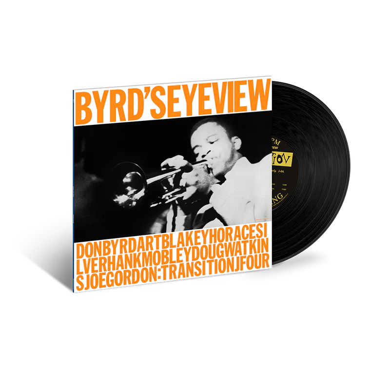 Donald Byrd - Byrd's Eye View (Blue Note Tone Poet Vinyl Series) [LP]