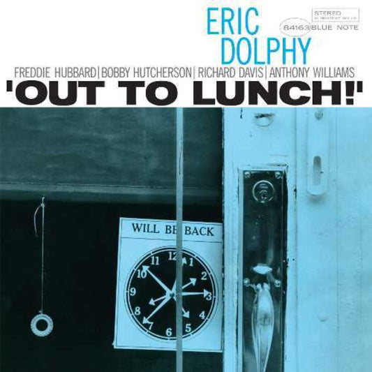 Album cover for Eric Dolphy - Out To Lunch!