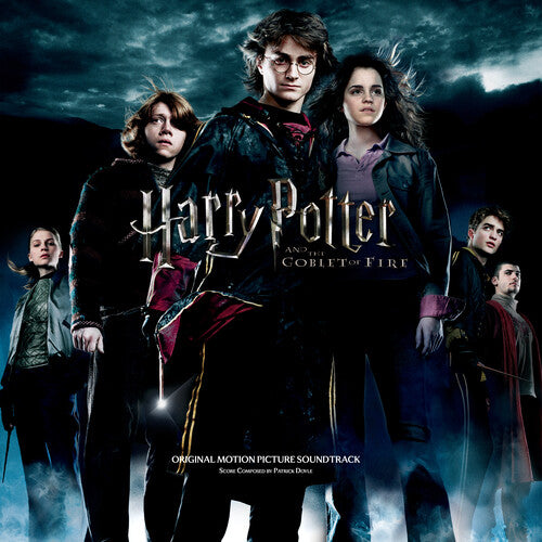 Cover art for Harry Potter and the Goblet of Fire original motion picture soundtrack TRANS RIGHTS