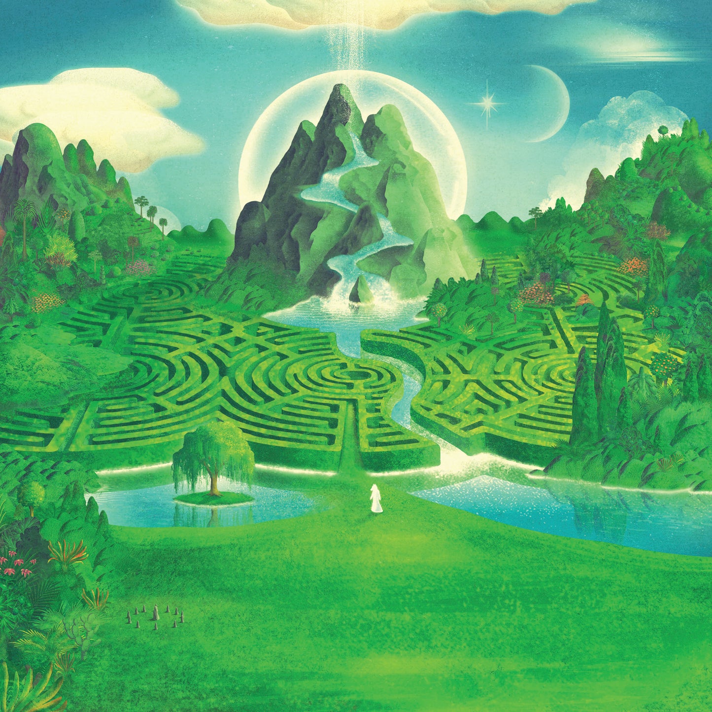 cover art for horsegiirL - Nature Is Healing