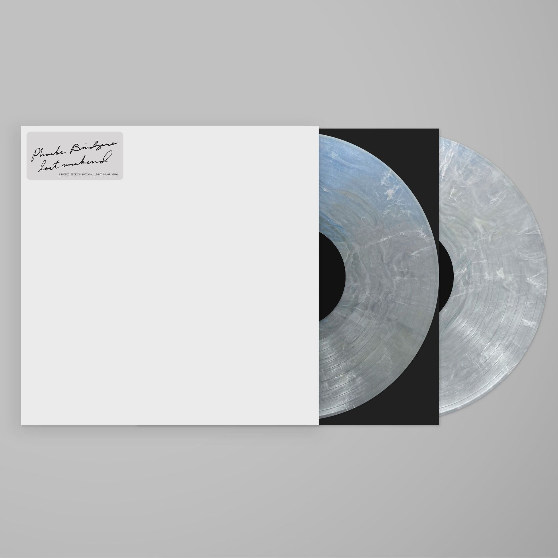 Phoebe Bridgers 'Lost Weekend' Event Exclusive White Label Zodiacal Light 2LP