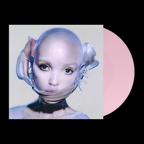 product mockup for FKA Twigs - Eusexua Afterglow [Semi-Trans. Afterglow Pink]