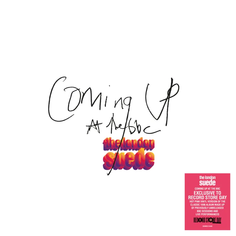 cover art for The London Suede - Coming Up At The BBC [RSD 2026]