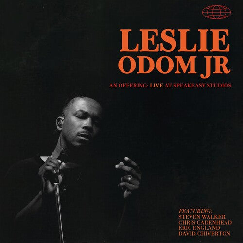 Pre-Order: Leslie Odom Jr. - An Offering: Live at Speakeasy Studios [LP]