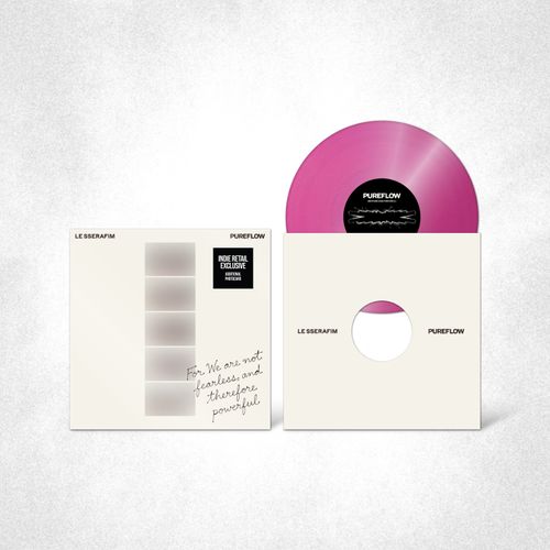 lesserafim-pureflow-IndieHotPinkLP