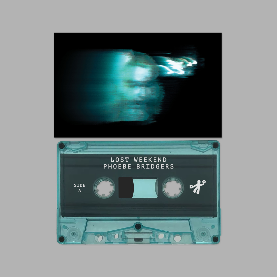 Pre-Order: Phoebe Bridgers - Lost Weekend [Turquoise Tint Cassette]