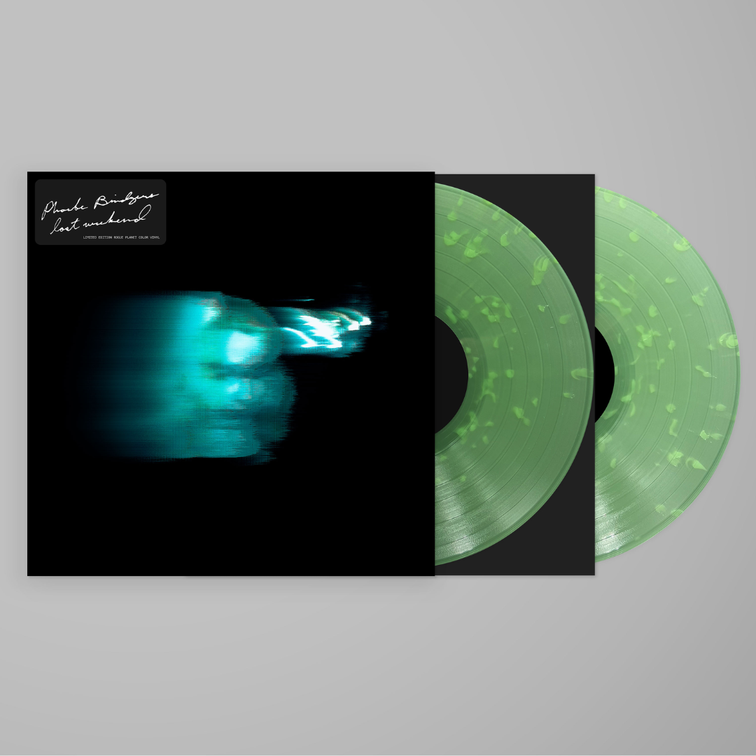 Pre-Order: Phoebe Bridgers - Lost Weekend [Indie Exclusive Rogue Planet 2LP]