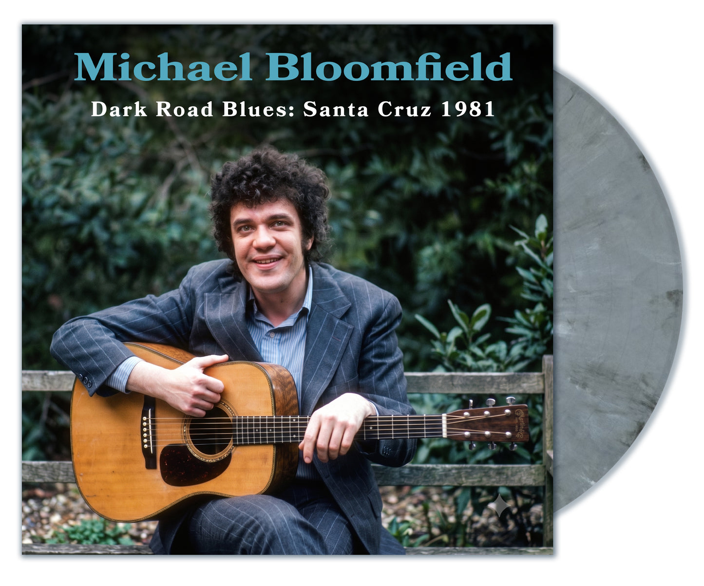 Michael Bloomfield - Dark Roads Blues: Santa Cruz 1981 [Indie Exclusive Graphite Splatter LP]