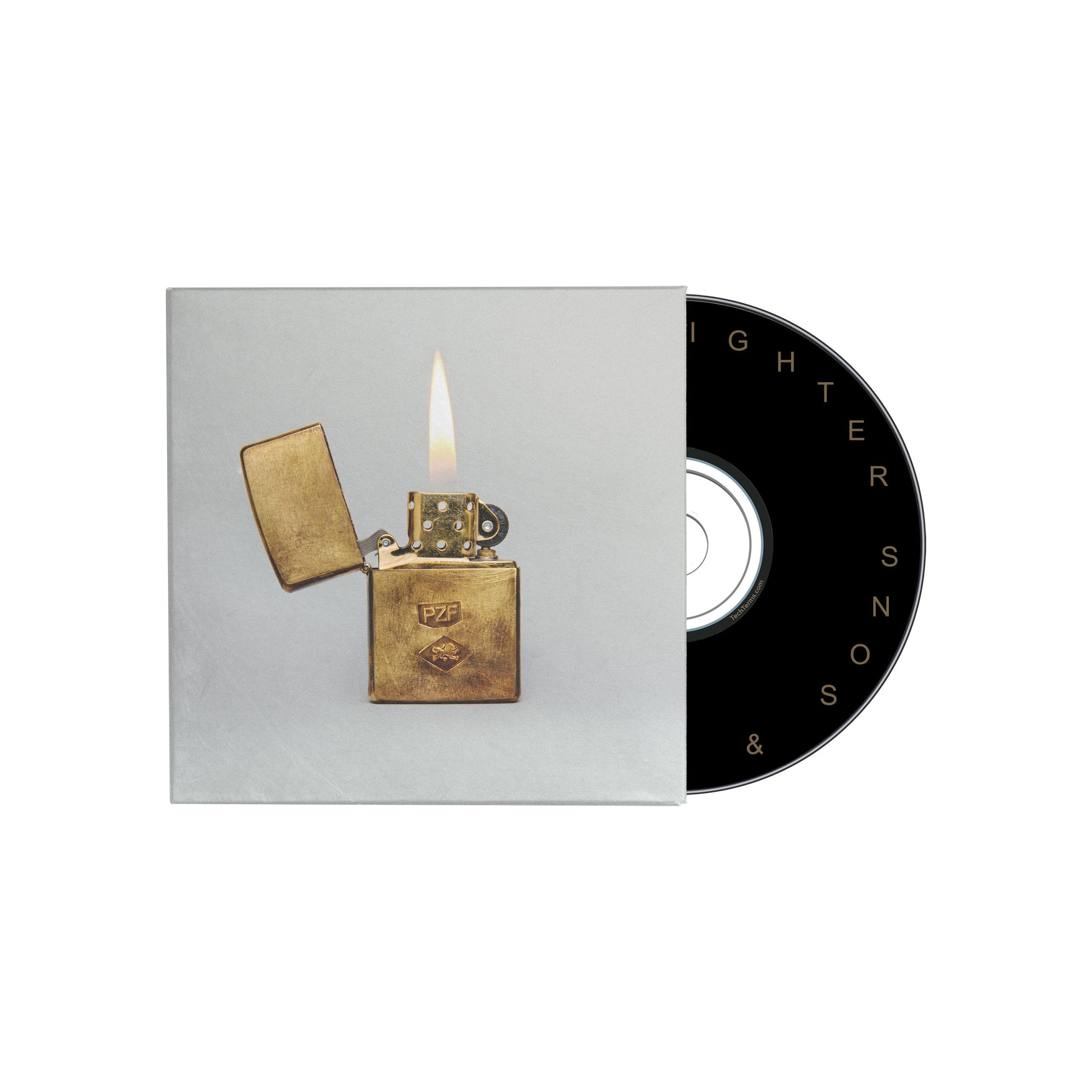 product mockup of Mumford & Sons - Prizefighter [CD]