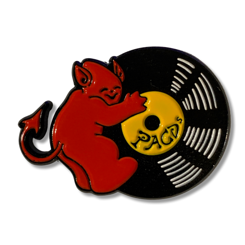 Park Ave CDs Record Store Day 2025 Devil Enamel Pin