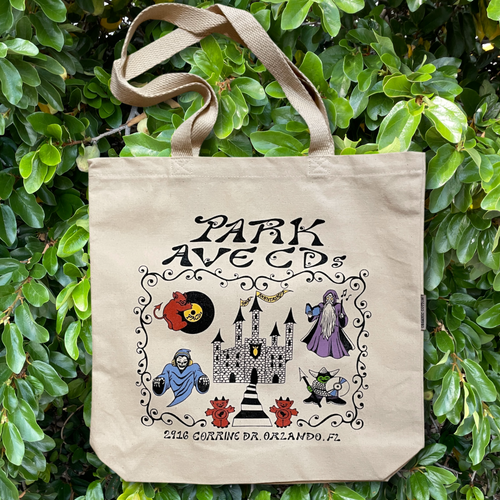 Park Ave CDs Record Store Day 2025 Castle Tote Bag
