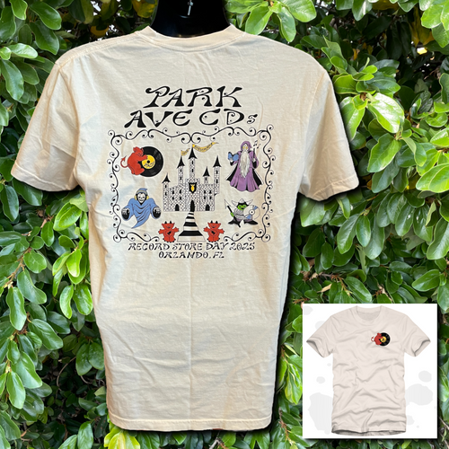 Park Ave CDs Record Store Day 2025 Castle T-Shirt