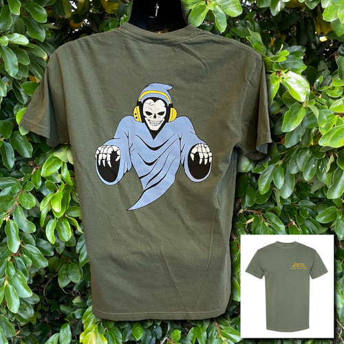 Park Ave CDs Record Store Day 2025 Reaper T-Shirt