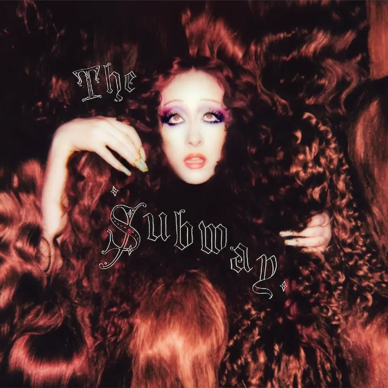 cover art for Chappell Roan - The Subway b/w The Giver 7" RSD Black Friday 2025