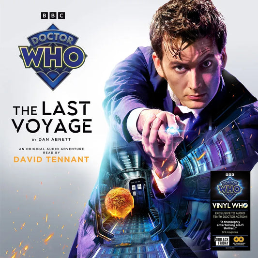 Doctor Who - The Last Voyage [2LP] [RSD Black Friday 2025]