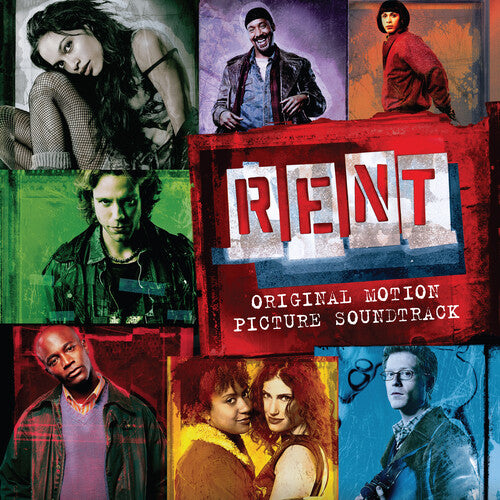 the album cover for Rent (Original Soundtrack)