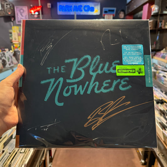 Signed vinyl copy of Between The Buried And Me - The Blue Nowhere Deluxe Iceberg 2LP