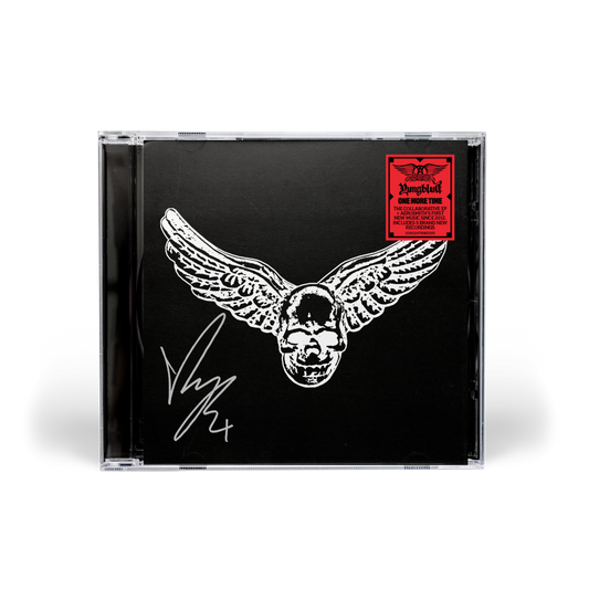 Signed CD copy of Yungblud + Aerosmith - One More Time