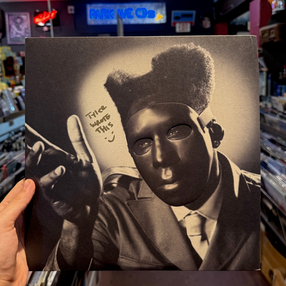signed copy of Tyler, the Creator's CHROMAKOPIA LP