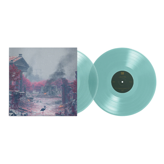 Sleep Token-Even In Arcadia-Instrumental-Translucent Light Blue 2LP