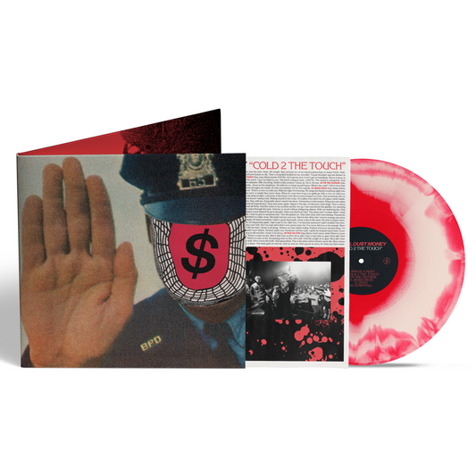 Pre-Order: Angel Du$t - COLD 2 THE TOUCH [Park Ave CDs Exclusive Red & White Swirl LP]