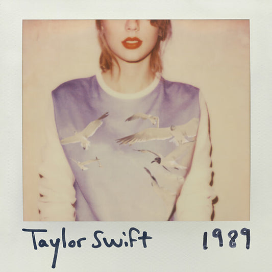 cover art for taylor swift - 1989