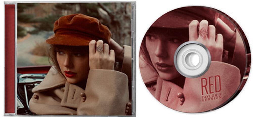 product mockup for taylor swift - red taylor's version